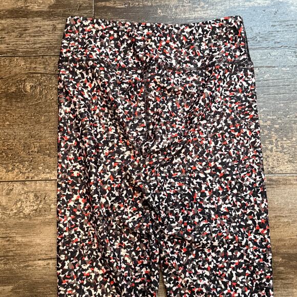 JoyLab Leggings Womens XS Multicolor Print High Rise Yoga Pants Gym Workout - Picture 6 of 10
